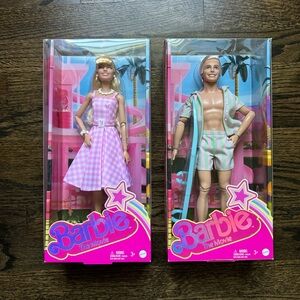 Barbie: The Movie Collectible Dolls (Barbie & Ken) | NIB